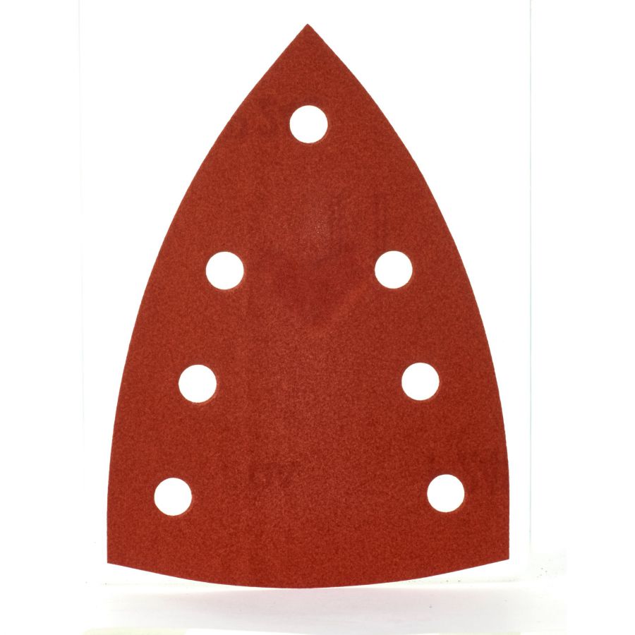 Schleifblätter für Deltaschleifer 100 x 147 mm K240, 8-Loch - 10 Stück